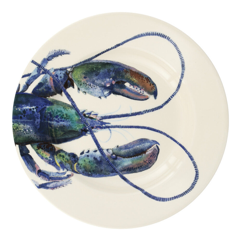 Emma Bridgewater Lobster 10 1/2 inch plate.