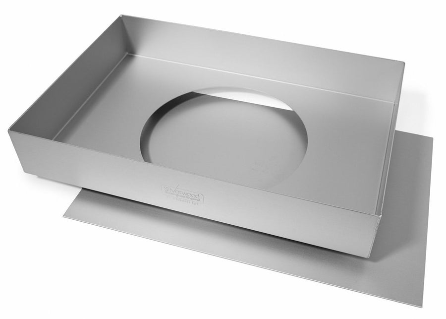 13 x 9 in Traybake Loose Bottom Tin by Silverwood