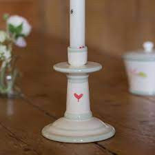 Susie Watson pottery Oscar Small Candlestick
