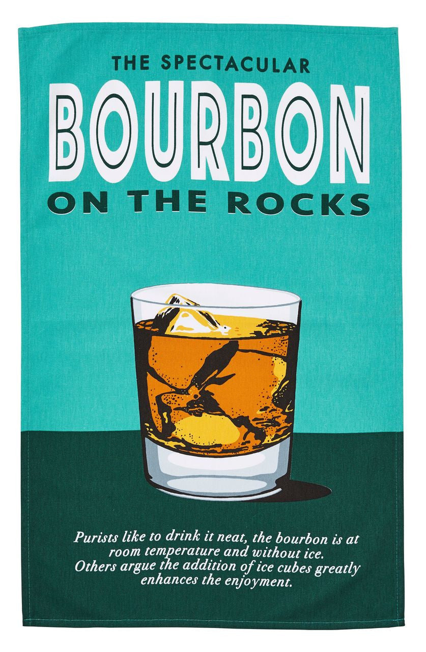 Ulster Weavers Cotton Bourbon tea towel