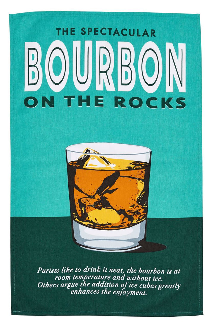 Ulster Weavers Cotton Bourbon tea towel