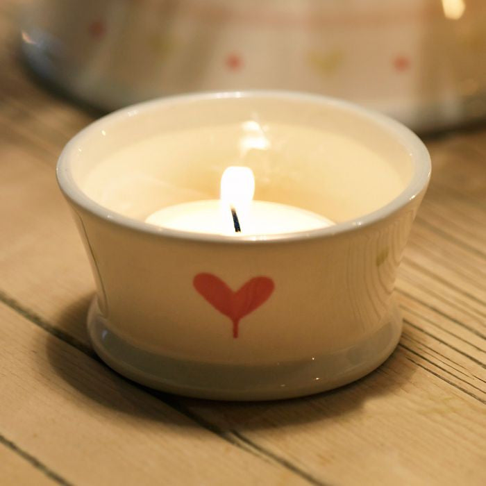 Susie Watson pottery Oscar Tea Light Holder