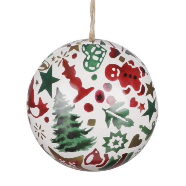 Emma Bridgewater Christmas Celebration Baubles - Christmas Celebration