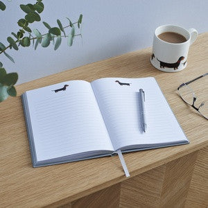 Dachshund Notebook from Sweet William Designs