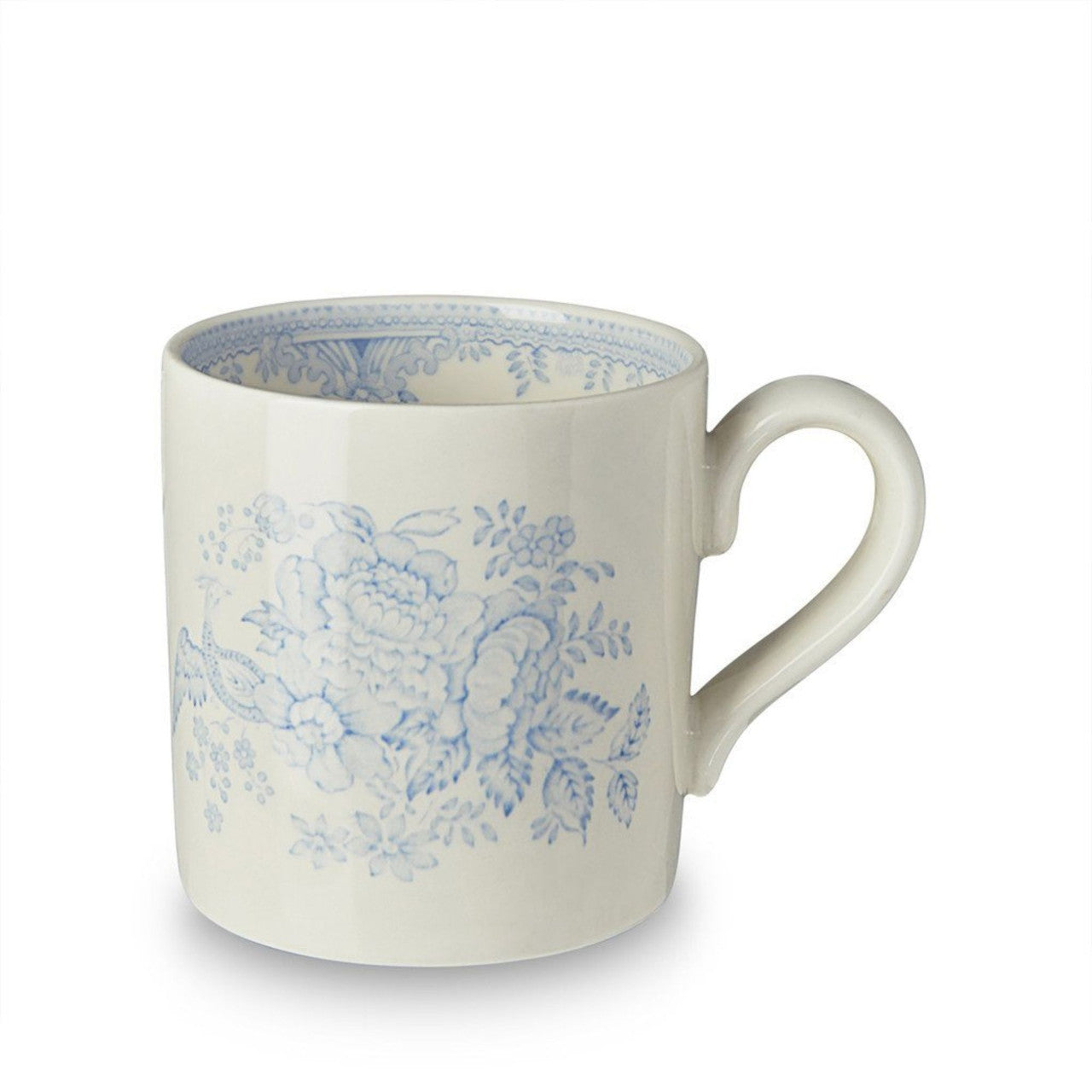 Burleigh Blue Asiatic Pheasant 0.66 Pint Mug
