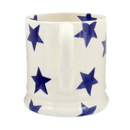 Emma Bridgewater Blue Star Half Pint Mug