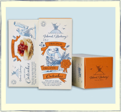 Island Bakery Organics Original Oatcakes