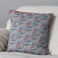 Wild Flower Cushion by Poppy Treffry.