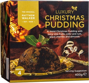 Matthew Walker Luxury Christmas Pudding 400g