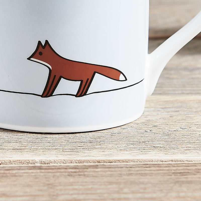 Fox Bone China Mug by Jin Designs.