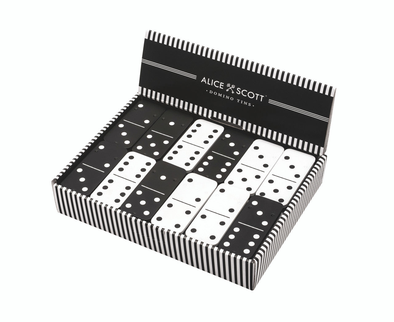 Alice Scott Domino Mini Slider Tins