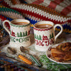 Christmas Cabin Set of 2 mugs by Emma Bridgewater.