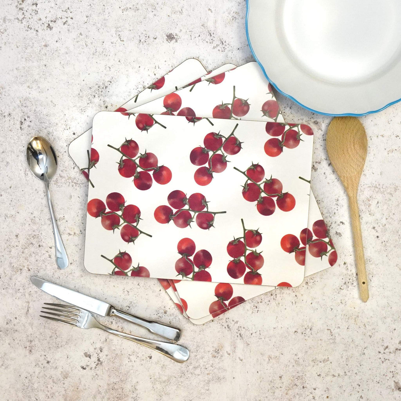 Tomato Placemat by Corinne Alexander.
