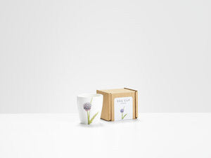 Chive Egg Cup by Helen Beard.