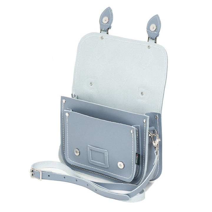 Handmade Leather Midi Satchel by Zatchels.