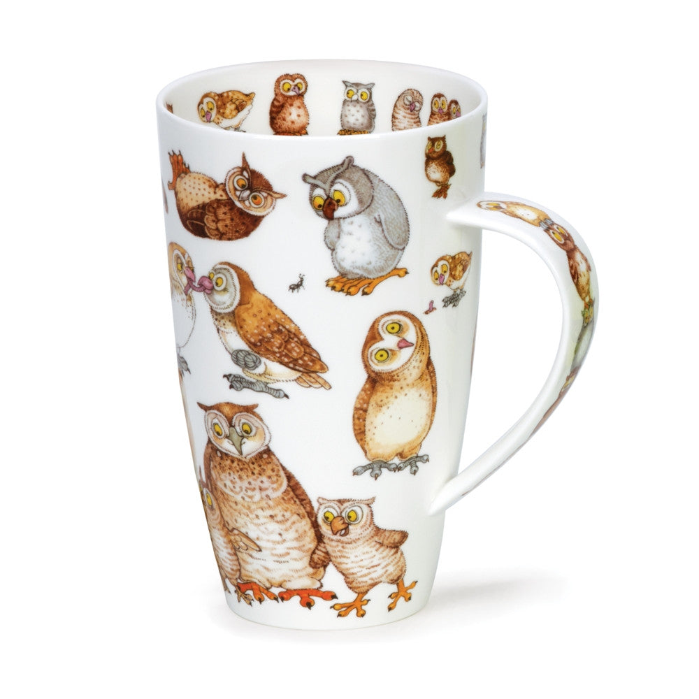 Dunoon Henley Twitters Mug.