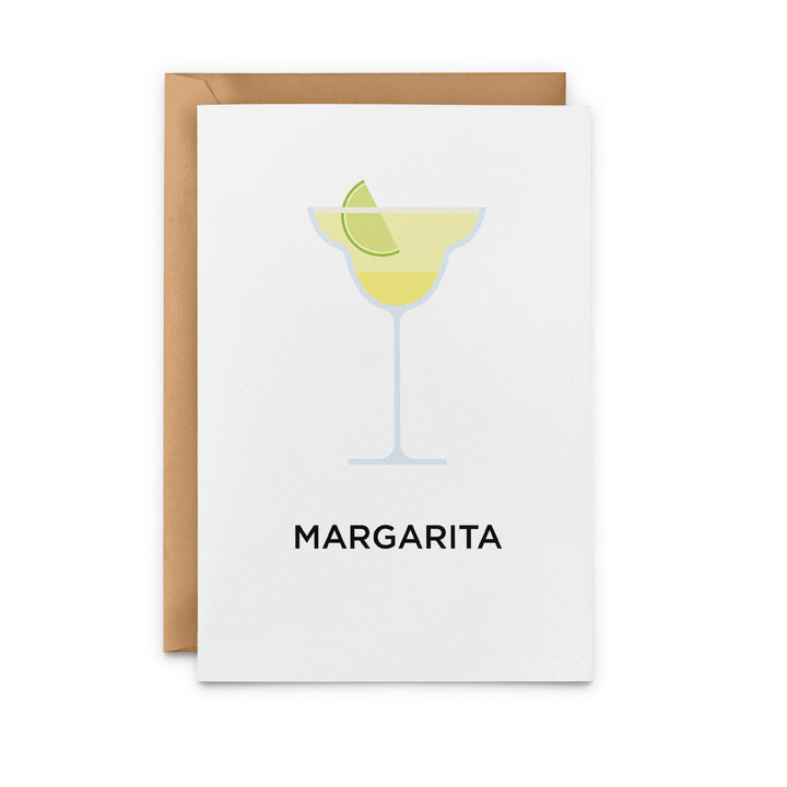 Margharita Card by Everlong Print Co.