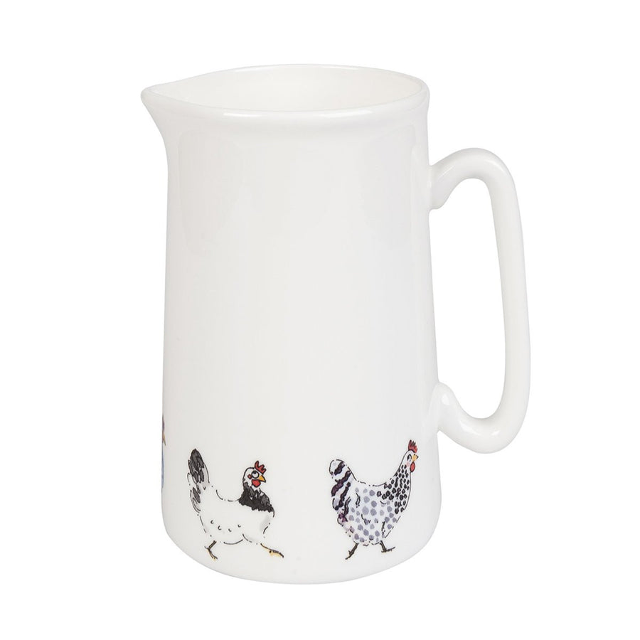 Sophie Allport bone china Lay a Little Egg! jug boxed.