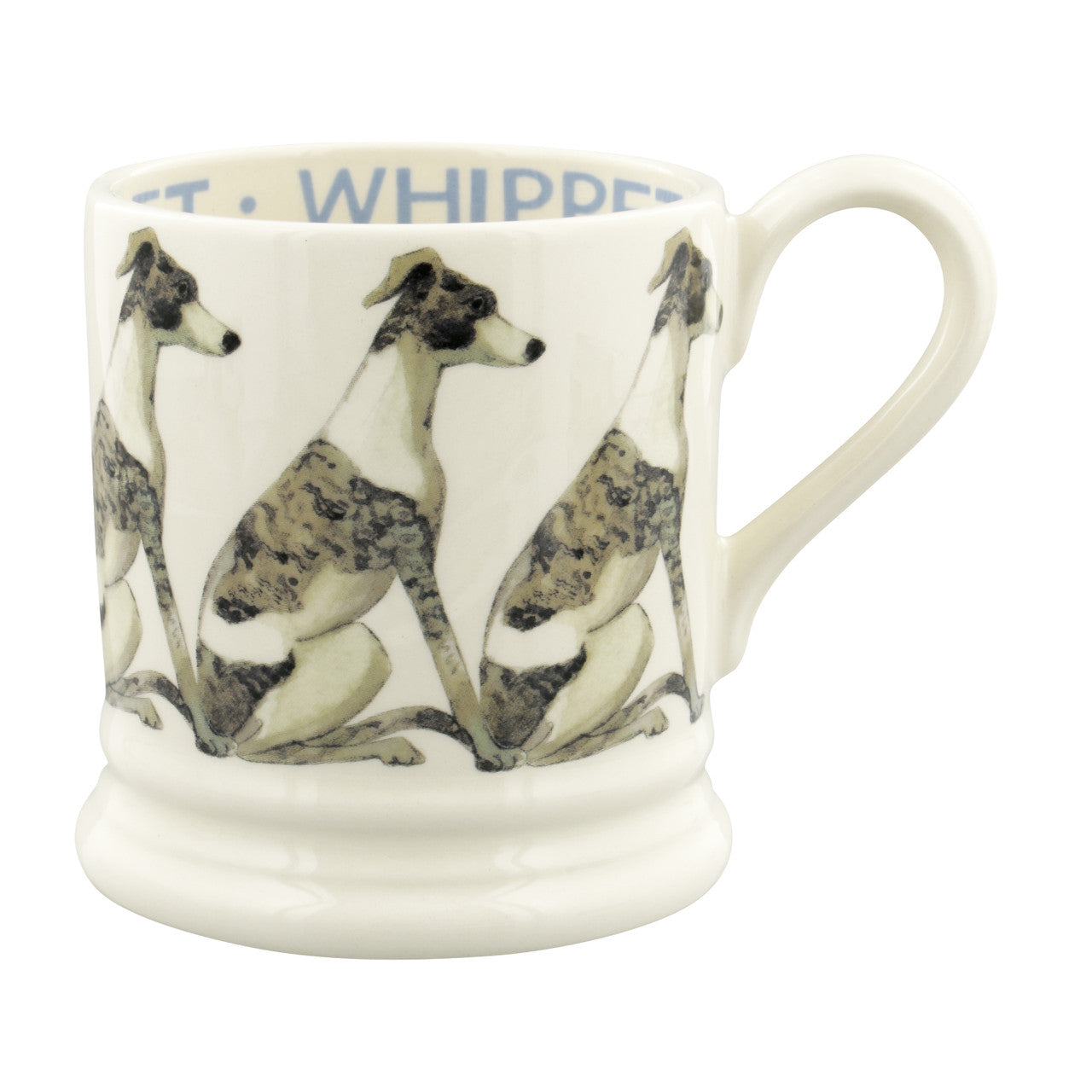 Hand made 1/2 pint mug by Emma Bridgewater.