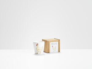 Speckled Hen Egg Cup by Helen Beard.