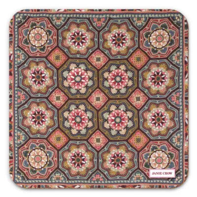 Persian Tiles Coaster designed by Janie Crow for Emma Ball