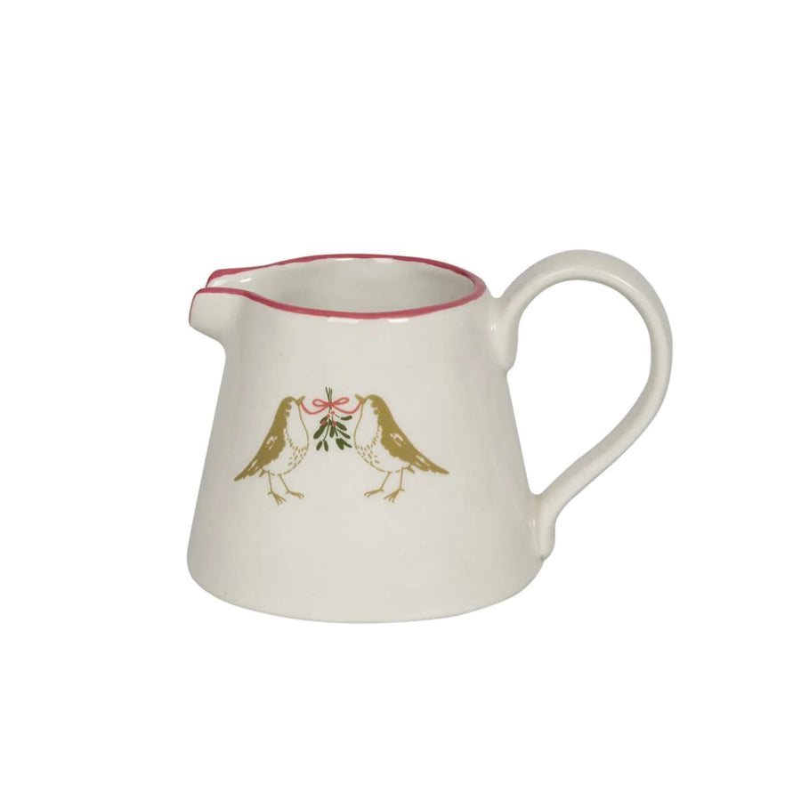 Robin Mini Stoneware Jug by Sophie Allport.