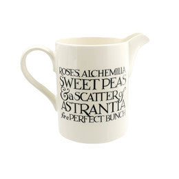 Emma Bridgewater Black Toast Straight-Sided Jug