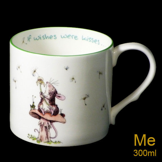If Wishes Were Kisses mug by artist Anita Jeram
