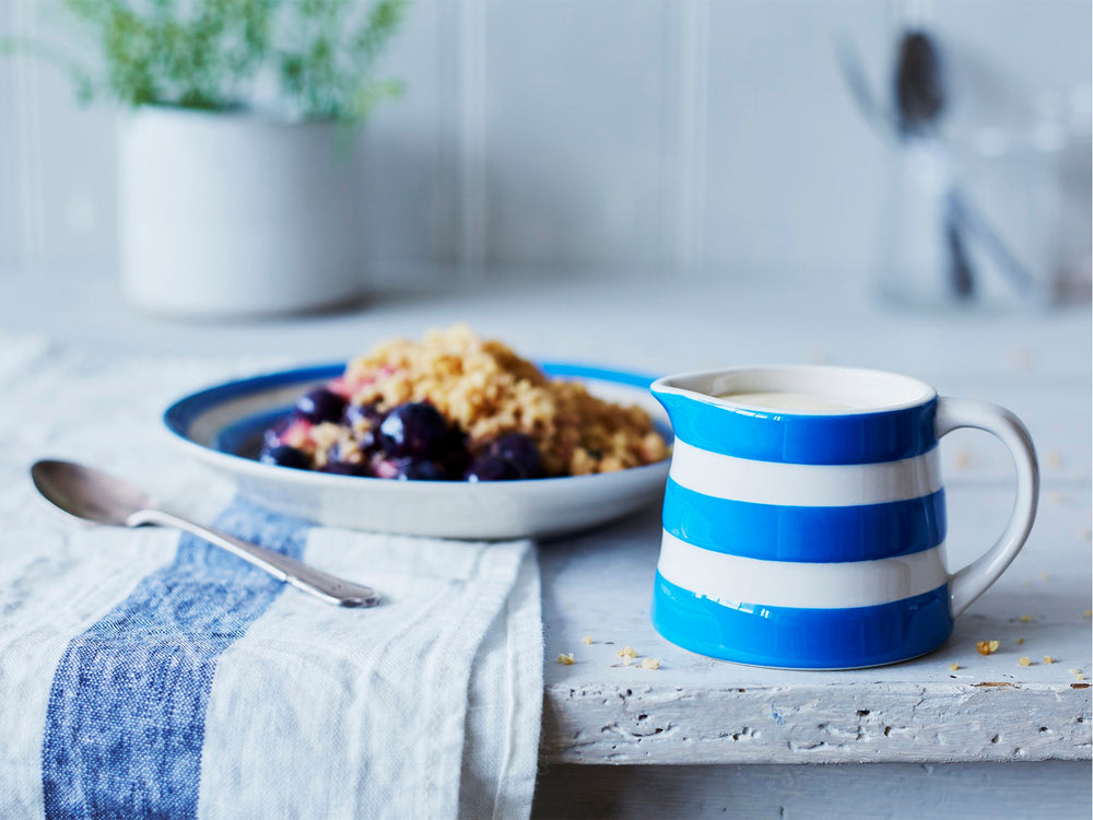 Cornishware 5oz Dreadnought Mini Jug - blue