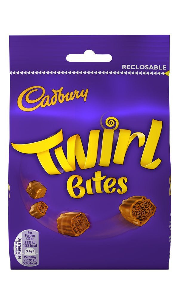Cadbury Twirl Bites