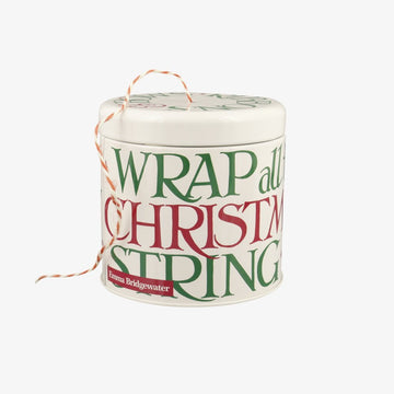 Emma Bridgewater Christmas Wrapping String Tin Image