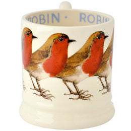 Emma Bridgewater Robin Half Pint Mug