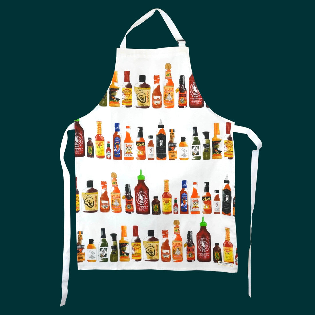 It's Hot Apron by Corinne Alexander.