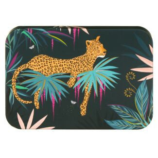 Sara Miller Chelsea Pocket Tins - Leopard
