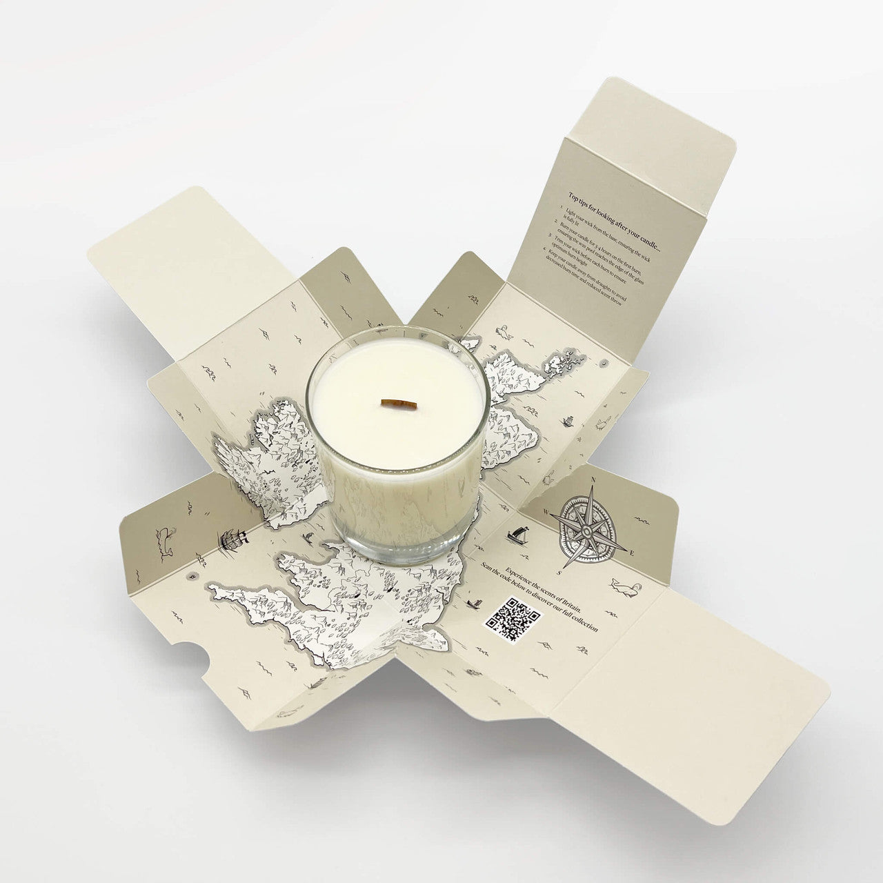 The Lakes Candle by Home County Candles.