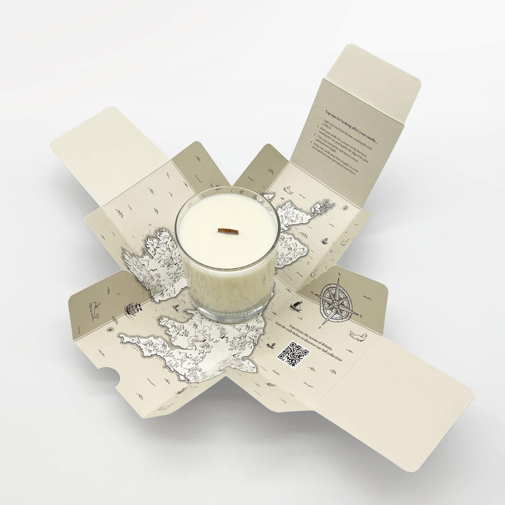The Lakes Candle by Home County Candles.