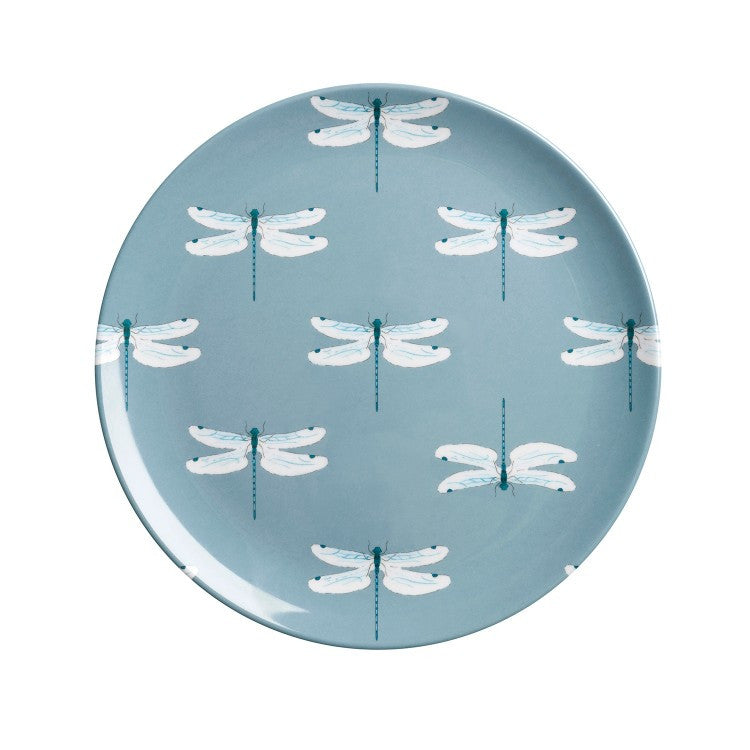 Dragonfly Melamine Side Plate