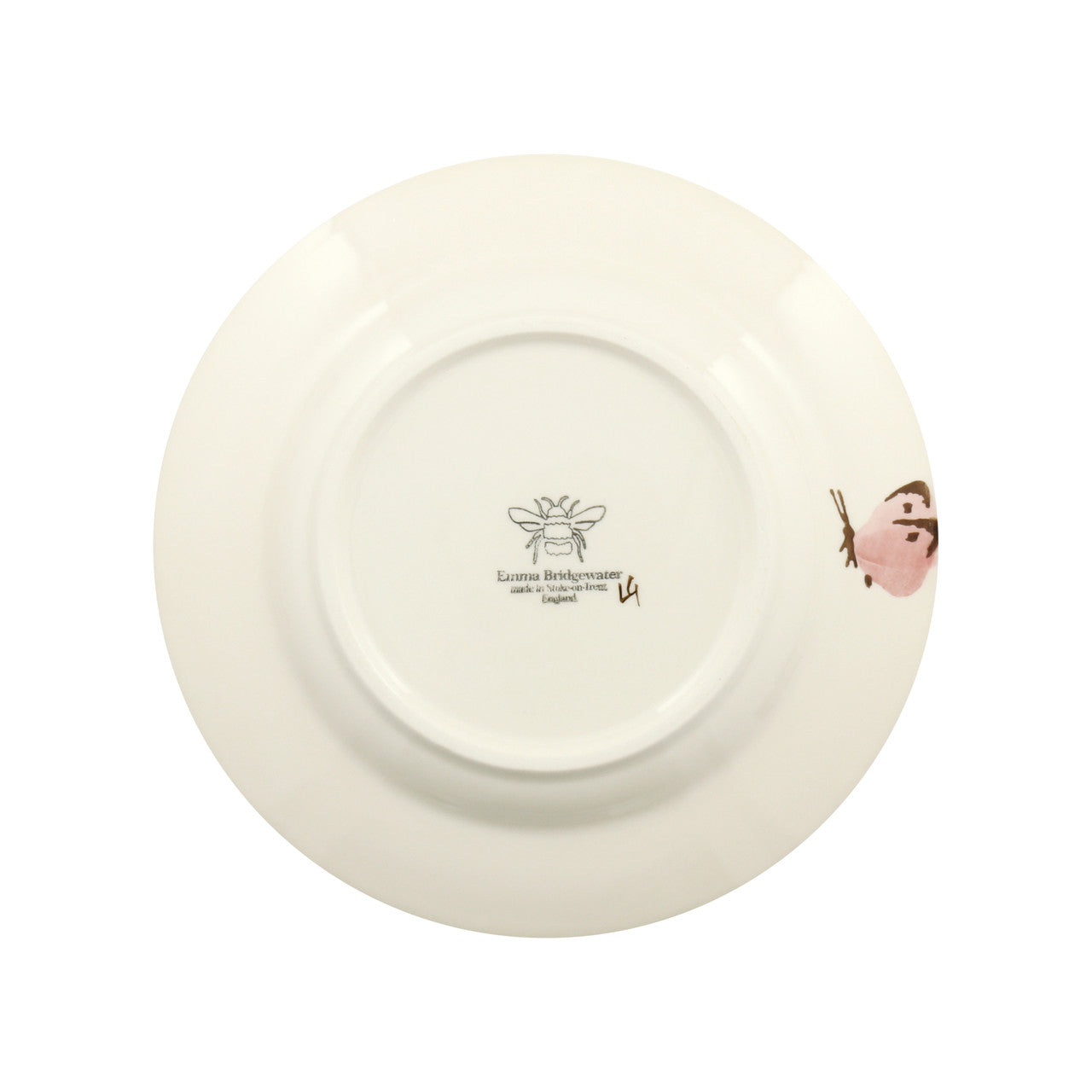 Hand-made Emma Bridgewater 8 1/2 inch plate