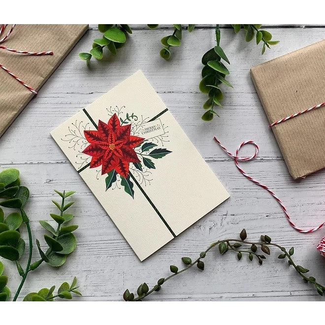 Christmas Present Christmas card by Becky Amelia.