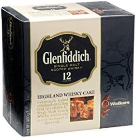 Walkers Highland Whisky Cake