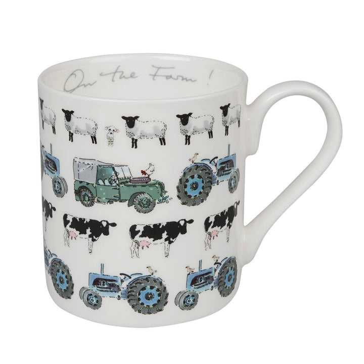 Sophie Allport bone china On the Farm mug.