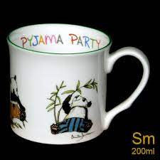 Pajama Party mug by artist Anita Jeram from Two Bad Mice