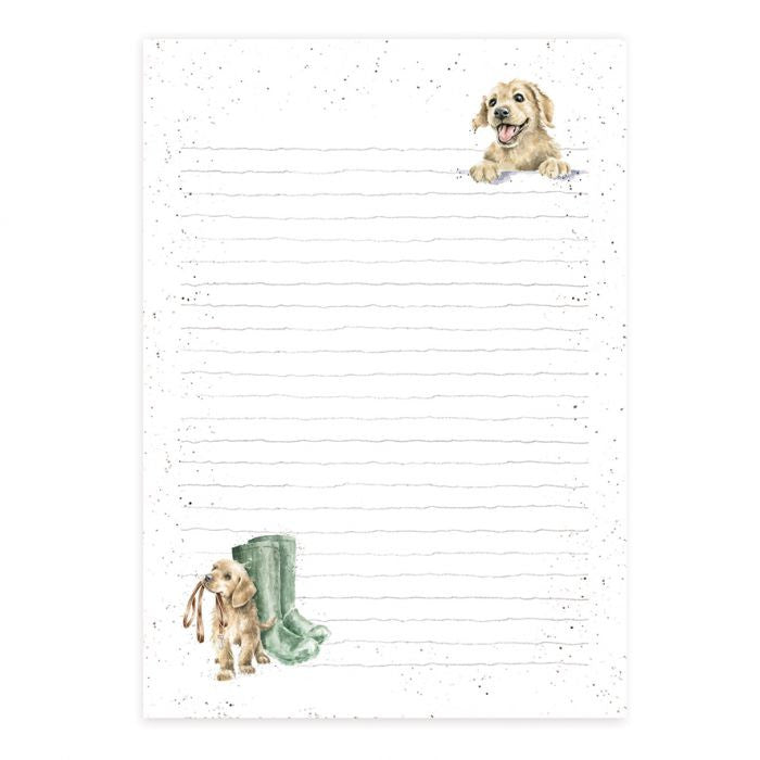 'A Dog's Life' Labrador by Hannah Dale for Wrendale Designs.