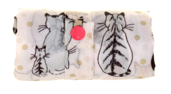 Cats In Waiting packable bag by Ulster Weavers 