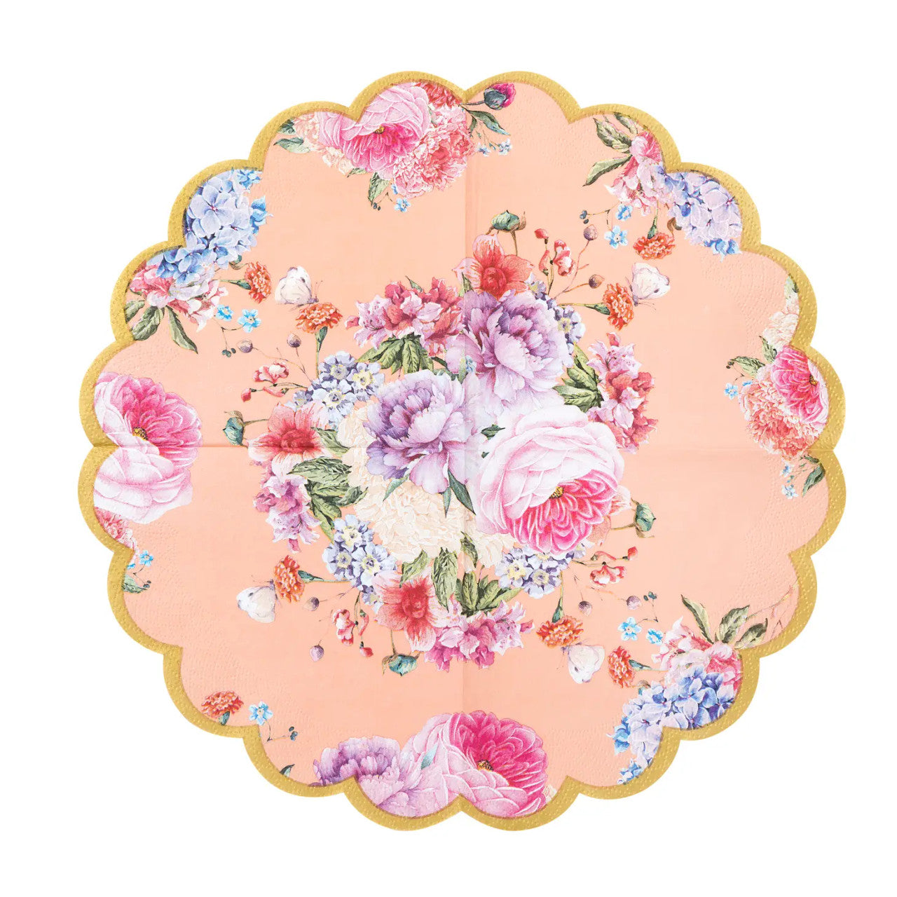Truly Scrumptious Floral Napkins - 20 pack