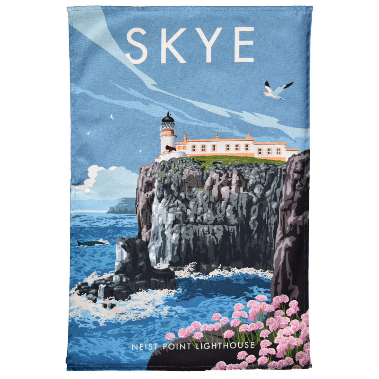 Skye - Neist Point Tea Towel by Town Towels.