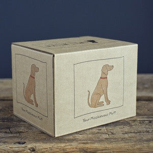 Pottery Vizsla mug from Sweet William Designs.