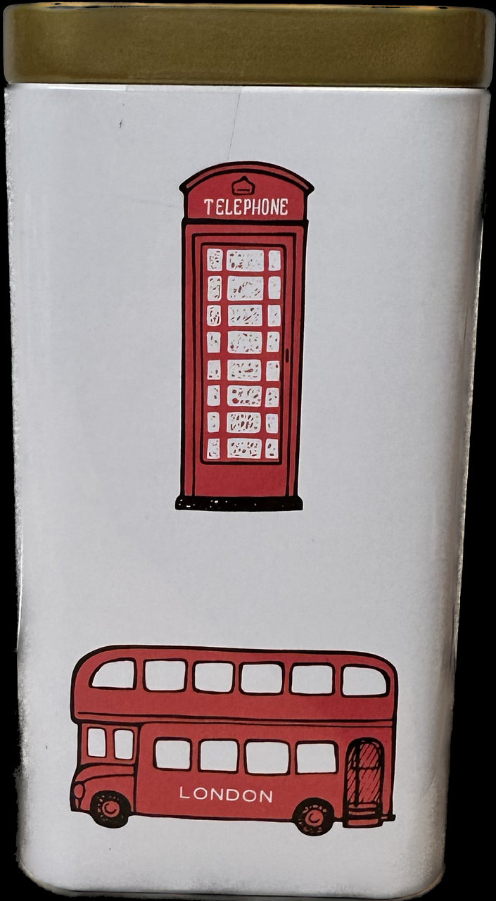 Kings Coronation English Breakfast Souvenir Tin - 40 Teabags