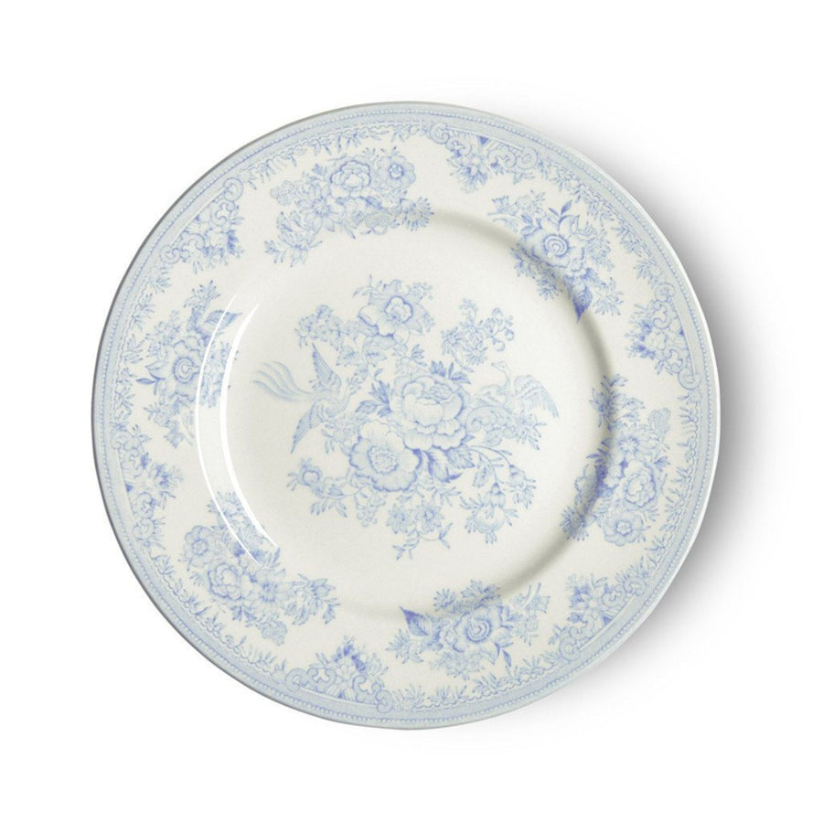 Blue Asiatic Pheasants Small 7in Plate by Burleigh.