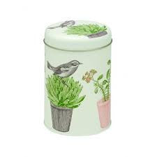 Cactus & Bird Round Caddy